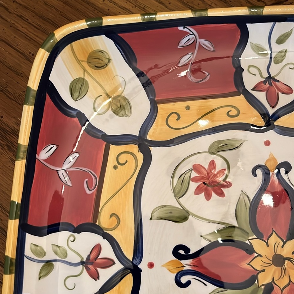 Pier 1 Vallarta platters - Picture 5 of 16